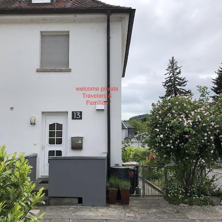 Altstadt Naehe 7 Min Fussweg Ueber Alte Maibruecke Zu Pension Mit Balkon & Garten, Ideal For Long Stay, Relocation Ochsenfurt Exterior foto