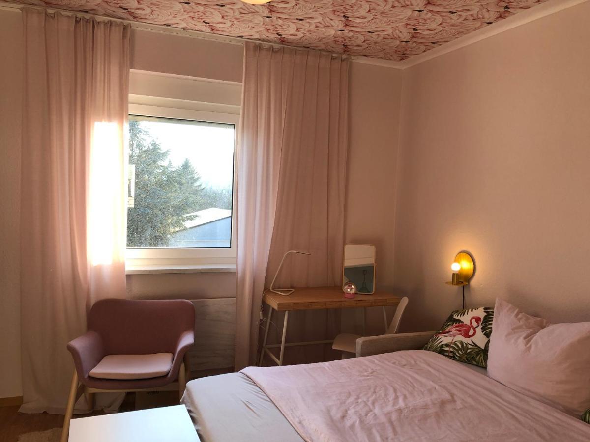 Altstadt Naehe 7 Min Fussweg Ueber Alte Maibruecke Zu Pension Mit Balkon & Garten, Ideal For Long Stay, Relocation Ochsenfurt Exterior foto